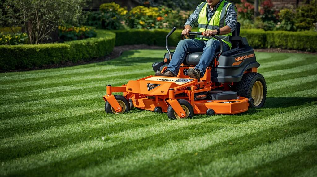 Lawn Mowing